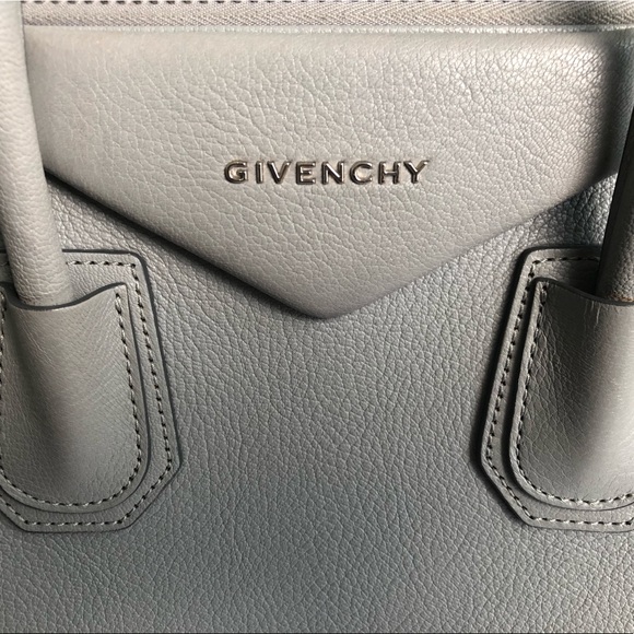 Givenchy Grey Medium Antigona Bag - Picture 3 of 15